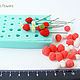 Order 'WILD STRAWBERRIES '. Large mold . silicone mold. Mozza-Flowers. Livemaster. . Molds for making flowers Фото №3