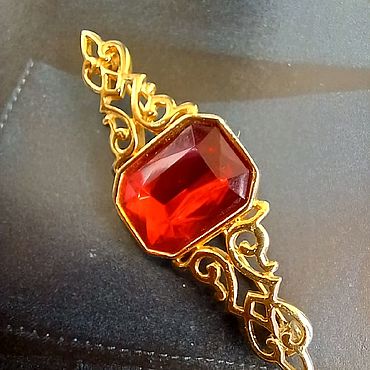 Винтаж ручной работы. Ярмарка Мастеров - ручная работа Винтаж: Park Lane. Брошь. ABh19. Handmade.