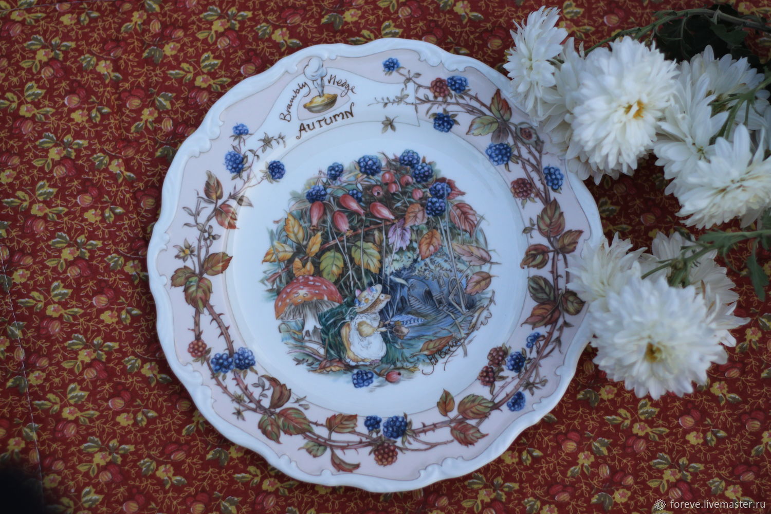 porcelain plates