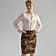 Falda lápiz leopardo norteamericana. Skirts. Skirt Priority (yubkizakaz). Интернет-магазин Ярмарка Мастеров.  Фото №2