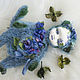 Teddy $: Hydrangea cat with a hiding place. Teddy Doll. Prazukina_Dream. Online shopping on My Livemaster.  Фото №2