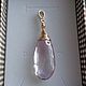 Pendant made of natural ametrine LUX IN 925 silver with gilding, Pendants, Sergiev Posad,  Фото №1