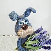 Куклы и игрушки handmade. Livemaster - original item Knitted Hare Martin. Handmade.