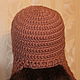 Knitted hat with earflaps. female. Hat with ear flaps. Ekostil. My Livemaster. Фото №5