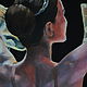 Oil painting Ballerina. Pictures. Painting by Margarita Drevs. Online shopping on My Livemaster.  Фото №2