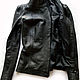 Order Leather jacket with a high shoulder. Lollypie - Modiste Cat. Livemaster. . Outerwear Jackets Фото №3
