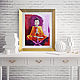Картина Будда "Медитация" Йога декор, Дзен стиль. Картины. Картина от Ани. Ярмарка Мастеров.  Фото №4