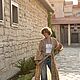 Халат кимоно. Халаты. SaraswatyShop Шали Пледы Палантины. Ярмарка Мастеров.  Фото №4