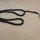 Men's rosary beads made of black ebony with a cross. Beads2. marusjy. My Livemaster. Фото №6