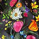 Плотный шелк с вискозой GUCCI. Ткани. Ткани из Италии (BrandTkani). Интернет-магазин Ярмарка Мастеров.  Фото №2