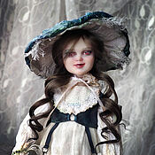 Куклы и игрушки handmade. Livemaster - original item boudoir doll: Mara is a poisonous mushroom. Handmade.