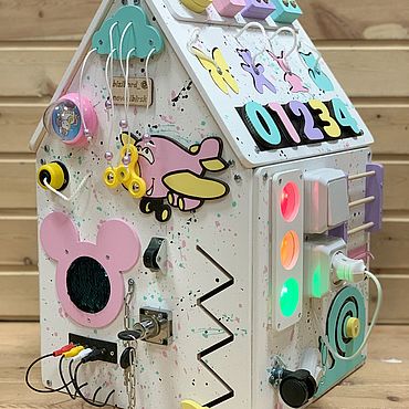 Бизиборды - купить в интернет-магазине Ярмарка Мастеров | Бизиборды по ...