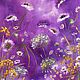 Oil painting with delicate flowers. Flowers in the morning mist, Pictures, Moscow,  Фото №1
