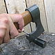 Order the axe out of Damascus Companion. Michail - smith (koval-mjx). Livemaster. . Knives Фото №3