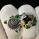 Order Ring Bumble bee and clover. clarienttech (clarienttech). Livemaster. . Rings Фото №3
