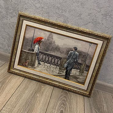 Картина , вышитая крестиком. . Картины и панно ручной работы - Ярмарка Мастеров Картины и панно ручной работы. Ярмарка Мастеров - ручная работа Картина , вышитая крестиком. Handmade.