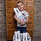 Arctic hare 45 cm, Tilda Toys, Moscow,  Фото №1