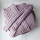 Children's bathrobe with a hood 'Lilac'. Pajamas and robes. Mochalka.. Online shopping on My Livemaster.  Фото №2