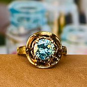 Украшения handmade. Livemaster - original item 17P diamond Ring 