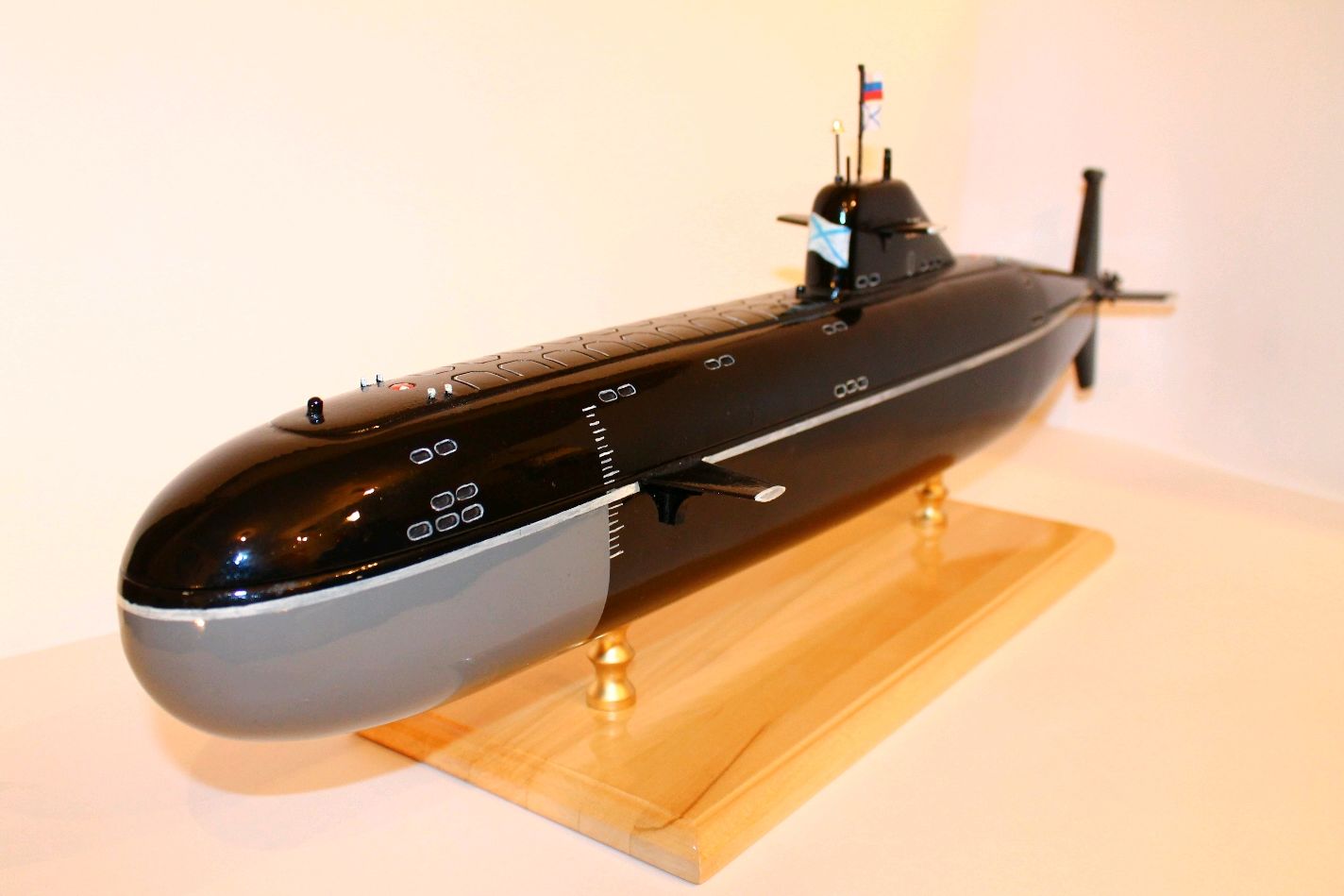 Модель подводная лодка бар