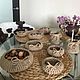 Baskets made of jute, Basket, Kaluga,  Фото №1