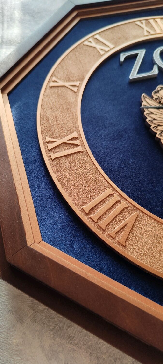 Эксклюзивные настенные часы "ZOV" в интернет-магазине на Ярмарке ...