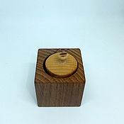 Куклы и игрушки handmade. Livemaster - original item Wooden toy Montessori First sorter Cube-Cylinder. Handmade.