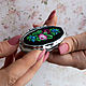 Order Pillbox with embroidery 'Roses'. Anna's pretty things (flowertenderann). Livemaster. . Box Фото №3
