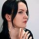 Кольцо Лист. Кольца. Quadrojewelry. Ярмарка Мастеров.  Фото №6