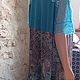 Order Light summer dress made of viscose staple and lace. Charmante Tutenafelt (crealanafr). Livemaster. . Dresses Фото №3