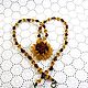  ' Amber flower'. Necklace made of amber and beads. Pendant. IrinaSkripkaMBeads. Online shopping on My Livemaster.  Фото №2