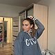 Свитер с рисунком. Свитеры. Wool_place. Ярмарка Мастеров.  Фото №6