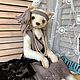 Teddy Animals: Cat white rose. Teddy Toys. MashaAndreevaTeddy. Online shopping on My Livemaster.  Фото №2