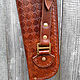 Scabbard(case) for rifles Winchester, Rossi, Marlin. Gifts for hunters and fishers. Labour. My Livemaster. Фото №6