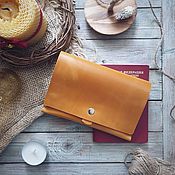 Бумажник для путешествий Sequoia Burgundy