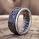 1 Rupee Silver Coin Ring, India-British 1912-1922, Rings, Belovo,  Фото №1