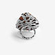 Ring "Dinosaur Egg" calcite, silver 925. Rings. Jewelry Studio Create Dreams. My Livemaster. Фото №4
