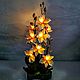 In stock! Composition-orchid night light 'Eileen', Nightlights, Surgut,  Фото №1