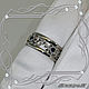 Rings/pair 'Wedding-EXCLUSIVE' serebro925, sapphires,emeralds.VIDEO. Rings. MaksimJewelryStudio. My Livemaster. Фото №5