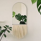 Для дома и интерьера handmade. Livemaster - original item Decorative mirror, interior mirror. Handmade.