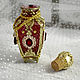 RED perfume and oil bottle. Aromatic diffusers. Decoupage. My Livemaster. Фото №5