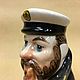 Boatswain porcelain figurine. Souvenirs by profession. Veselyj farfor. My Livemaster. Фото №5