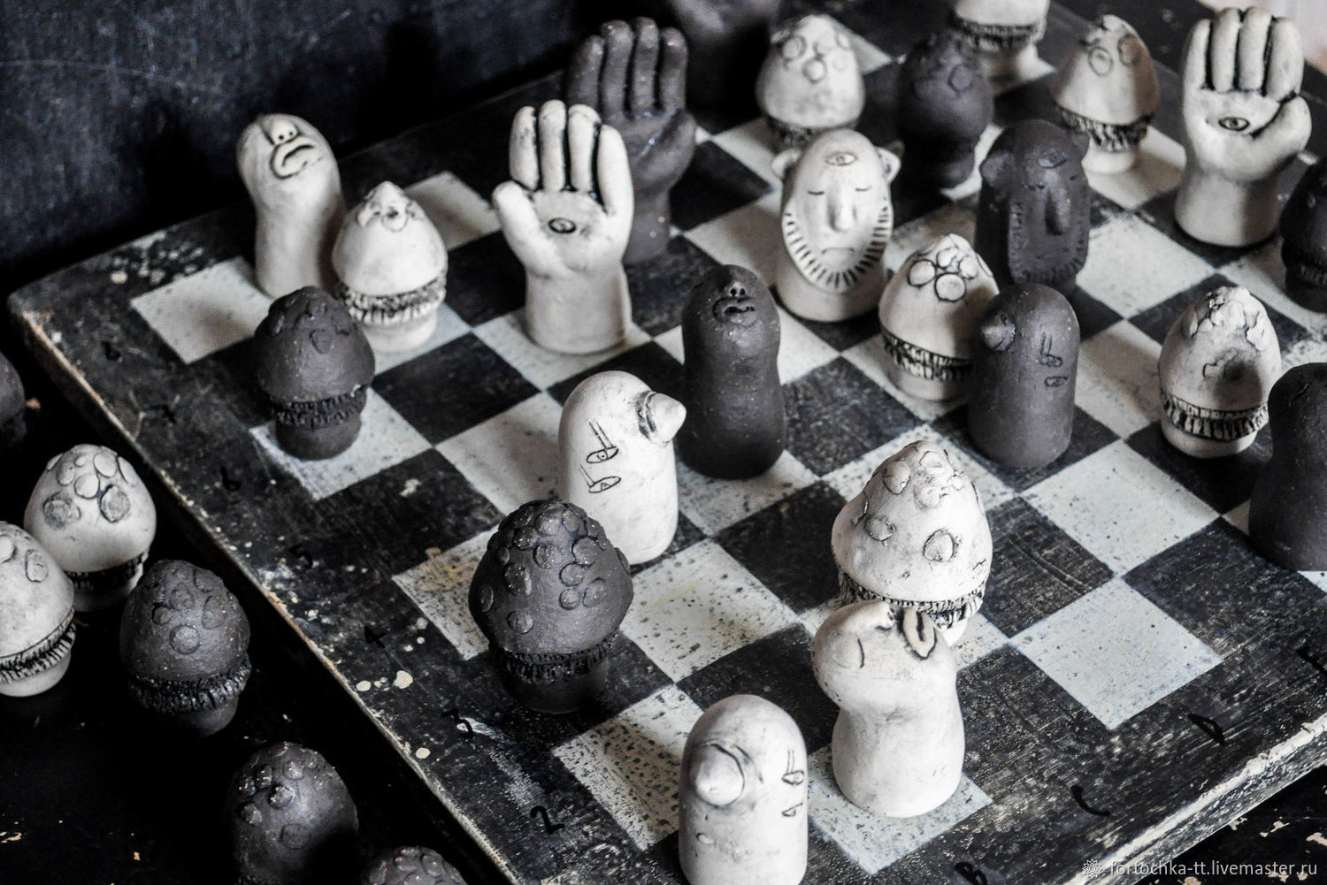 шахматы с фигурками из доты 2 фото 95