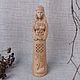 Lada, Slavic pagan goddess of spring, wooden statuette, Helper spirit, Moscow,  Фото №1