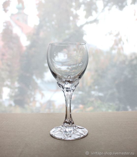 Винтаж: Villeroy & Boch бокалы для вина 150 мл купить в интернет ...