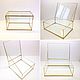 Шкатулка стеклянная. Шкатулки. Lemondesignshop. Ярмарка Мастеров.  Фото №5