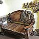 Скамейка - скамья. Скамейки для сада. Wood-master. Интернет-магазин Ярмарка Мастеров.  Фото №2