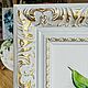 A small picture of irises in a frame. Small paintings with irises. Pictures. Zabaikalie. My Livemaster. Фото №4