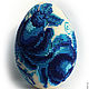 "Gzhel" Easter egg. Eggs. Easter eggs. Online shopping on My Livemaster.  Фото №2