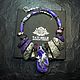 Necklace made of natural stones ' Walpurgis Night'. Necklace. Handiwork decorations. My Livemaster. Фото №6
